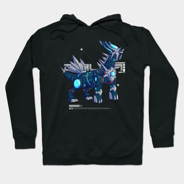 Mecha legendary megalodon Hoodie by Dnz